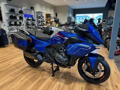 2026 R1300RT in Racing Blue Metallic - one the of the first available at Peak Powersports London!! F...