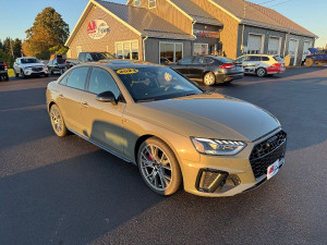2023 Audi A4 Technik