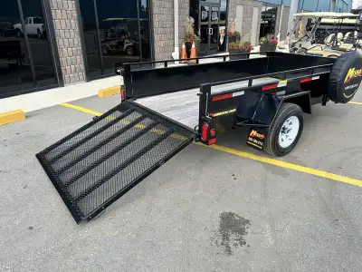 Miska 5'x10' in.Herculesin. Utility Trailer Loaded with Our Homeowner's Package, Ready to Roll, star...
