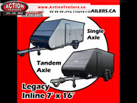 BEST SELLING, BEST PRICED SNOWMOBILE TRAILER