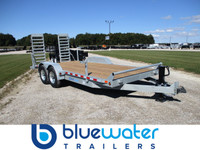 2024 Canada Trailers Galvanized Equipment Hauler Trailer 14,000 