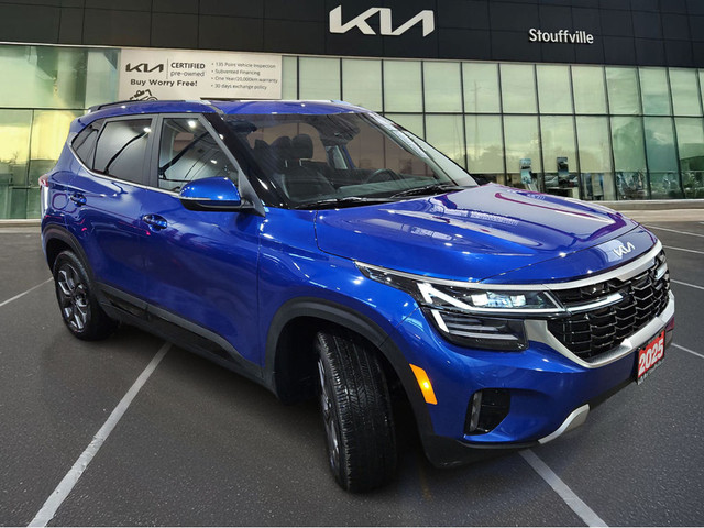 2025 Kia Seltos EX | KIA CPO | ONE OWNER | CERTIFIED | LOW KM in Cars & Trucks in Markham / York Region - Image 3
