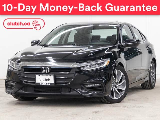 2019 Honda Insight Hybrid Touring w/ Apple CarPlay & Android Aut in Cars & Trucks in Bedford