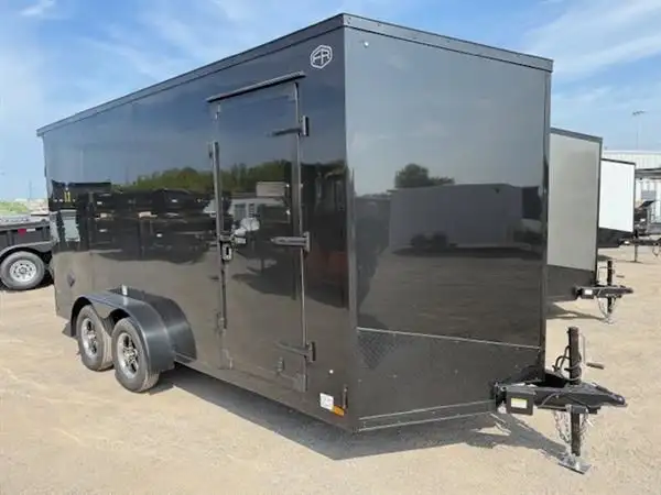 FOREST RIVER ULAFT 7X16 TANDEM AXLE RAMP DOOR in Cargo & Utility Trailers in Oshawa / Durham Region - Image 7
