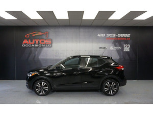 2020 Nissan Kicks SV AUTO FULL ÉQUIPÉ - MAGS SIÈGES CAMERA 67 265 KM