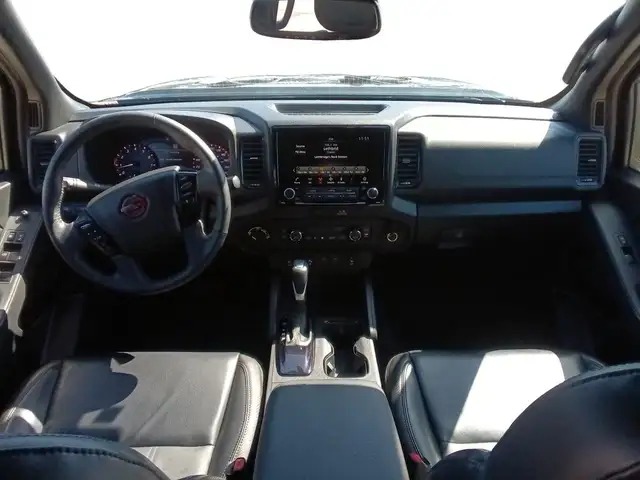 2022 Nissan Frontier Crew Cab PRO-4X Standard Bed 4x4 dans Autos et camions dans Lethbridge - Image 14