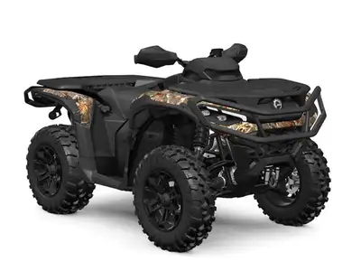 2025 Can-Am Outlander XT 1000R Wildland Camo plus dealer prep and tax 2025 Can-Am Outlander XT 1000R...