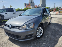 GARANTIE 1 ANS CREDIT DIRECT EN LIGNE AU WWW.AUTO-INTERNET.CA WOW 2015 VW GOLF AUTOMATIQUE GROUPE EL... (image 1)