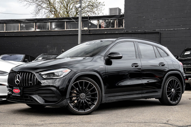 2021 Mercedes-Benz GLA AMG GLA 35 4MATIC | PANO | NAVI | AMBIENT in Cars & Trucks in City of Toronto - Image 2