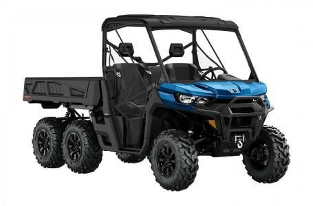 2023 Can-Am Defender 6x6 XT HD10 - $75 Weekly O.A.C. in ATVs in New Glasgow - Image 2