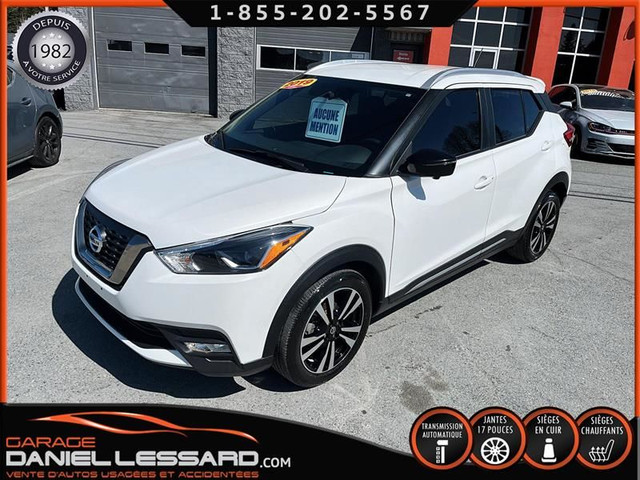 Nissan Kicks SR, CUIR, ** PAS VGA ** , MAG, CAMERA 360 2019 in Cars & Trucks in St-Georges-de-Beauce - Image 2