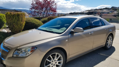 2008 Chevrolet Malibu LTZ