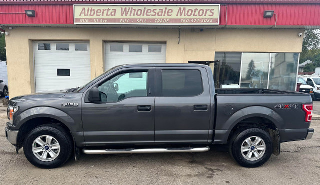 2018 Ford F-150 XLT CREW CAB 4X4 SHORT BOX WE FINACE APPLY NOW in Cars & Trucks in Edmonton - Image 2