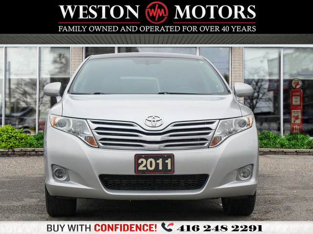 2011 Toyota Venza AWD*5PASS*REV CAM*LEATHER*SUNROOF* in Cars & Trucks in City of Toronto - Image 2