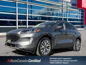 2022 Ford Escape Titanium | Leather | Nav | Safety Tech |