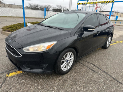  2016 Ford Focus SE 2L/SUNROFF/REAR CAMERA/REMOTE STARTER/CERTIF