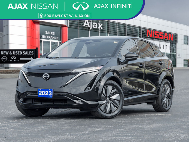 2023 Nissan Ariya EVOLVE E4ORCE - AWD ONE OWNER | CLEAN CARFAX | in Cars & Trucks in Oshawa / Durham Region