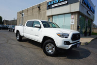 SAFETY INCLUDED LOCAL ONTARIO CAR Very Clean Toyota Tacoma with Automatic Transmission. White on Cha... (image 7)