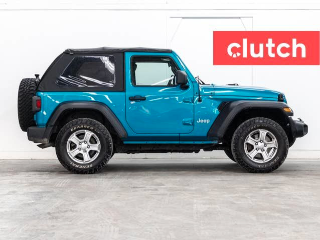 2020 Jeep Wrangler Sport 4WD w/ Rearview Cam, Cruise Control, 12 in Cars & Trucks in City of Toronto - Image 4
