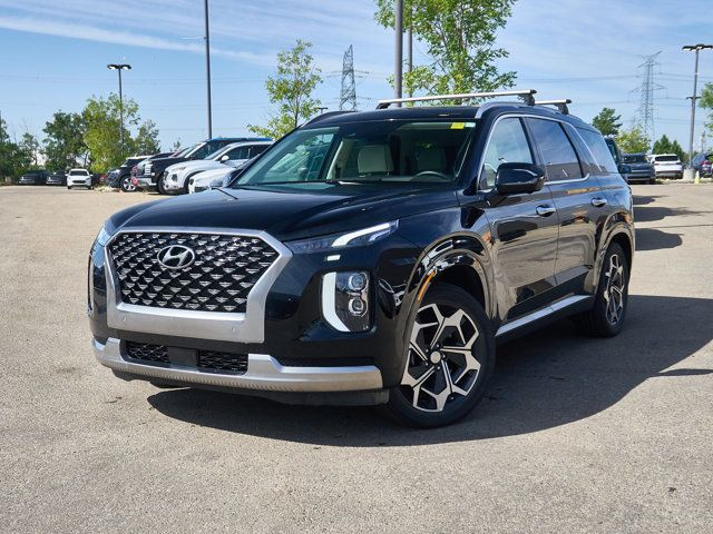 2022 Hyundai Palisade Ulti Calli | Sunroof | Awd | Heads-up in Cars & Trucks in Edmonton