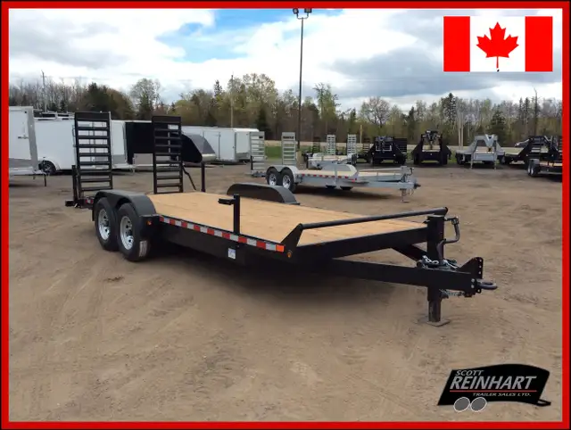 2025 CANADA TRAILERS 82x20 7 Ton Equipment Trailer in Cargo & Utility Trailers in Oakville / Halton Region - Image 2