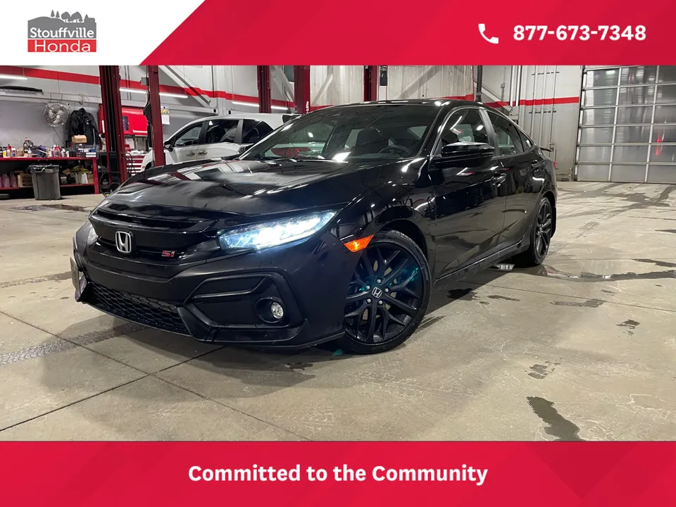 2020 Honda Civic Si 6 speed 1.5T!! Exciting Drive!! Sold here...