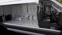 This brand new OXFORD WHITE 2025 FORD TRANSIT 350 HR CARGO is powered by a 3.5L V6 ECOBOOST ENGINE T... (image 1)