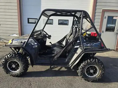 Custom Roll Cage 2 receiver LED Light Bar Warn Winch