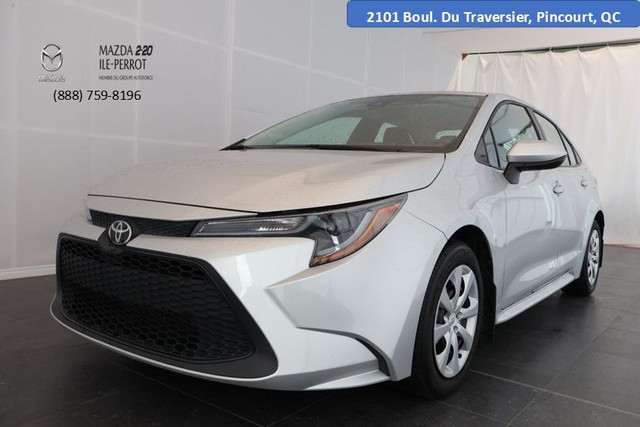 2021 Toyota Corolla LE AUCUN ACCIDENT, CAM RECUL, BLUETOOTH LE dans Autos et camions  à Ville de Montréal - Image 2