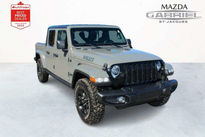 2021 Jeep Gladiator Willys