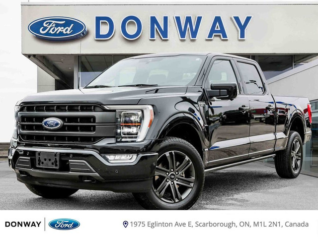 2021 Ford F-150 LARIAT | 502 | 3.5L | 6.5\" BOX | MOONROOF | in Cars & Trucks in City of Toronto