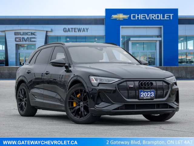 2023 Audi e-tron 55 Technik COME CHECK OUT THIS EV BEAST! in Cars & Trucks in Mississauga / Peel Region