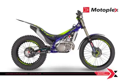 ST 300 Factory Sherco est une marque bien établie de motocross de compétition. Quatre types distinct...