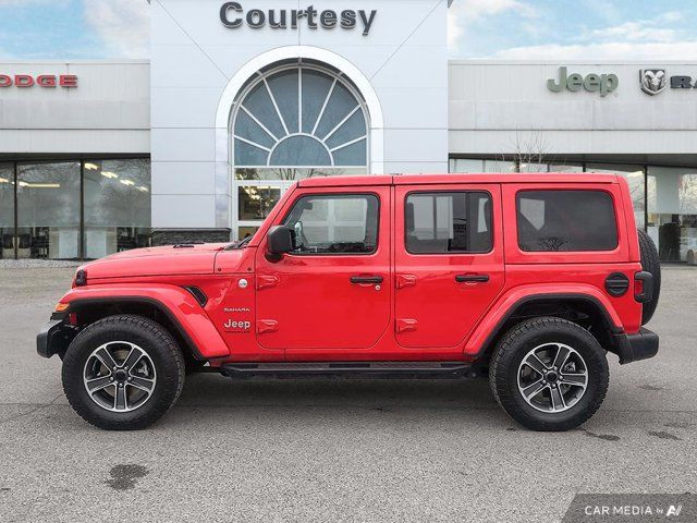 2023 Jeep Wrangler Sahara | Remote Start | Heated Seats in Cars & Trucks in Calgary - Image 3