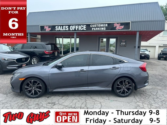 2020 Honda Civic Sedan Sport CVT Sunroof Back Up Camera Htd Fron in Cars & Trucks in St. Catharines