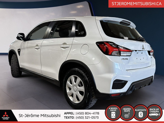 Mitsubishi RVR ES AWC ANDROID AUTO + CAR PLAY + LUMIERE LED 2020 in Cars & Trucks in Laurentides - Image 4