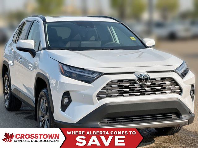 2025 Toyota RAV4 Hybrid Limited | Heated Seats | Apple CarPlay in Cars & Trucks in Edmonton