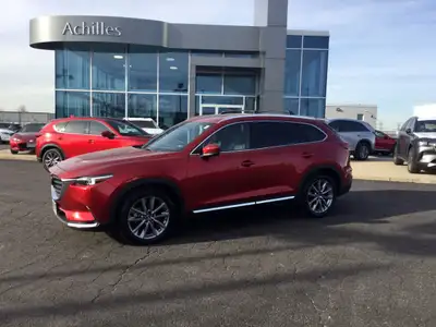 2023 Mazda CX-9 GT GT-AWD, BOSE, LEATHER, MOONROOF