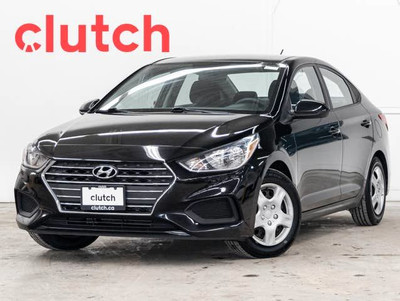 2019 Hyundai Accent Preferred w/ Apple CarPlay & Android Auto, B