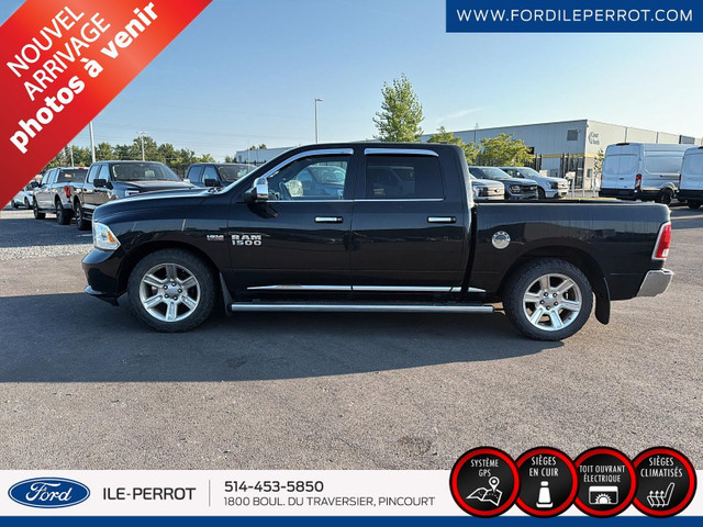 2015 Ram 1500 LARAMIE LIMITED 2.0 V8, 5.7L, NAVIGATION, TOIT OUV in Cars & Trucks in City of Montréal - Image 2