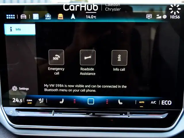 2024 Volkswagen ID.4 Pro Pano Sunroof Navi Heated Front Seats in Cars & Trucks in Mississauga / Peel Region - Image 28