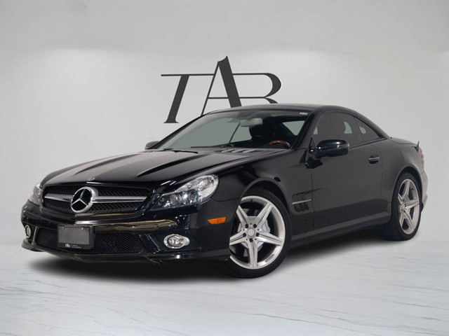 2011 Mercedes-Benz SL-Class SL550 | ROADSTER | AMG PKG | HARMAN/ in Cars & Trucks in Mississauga / Peel Region - Image 3