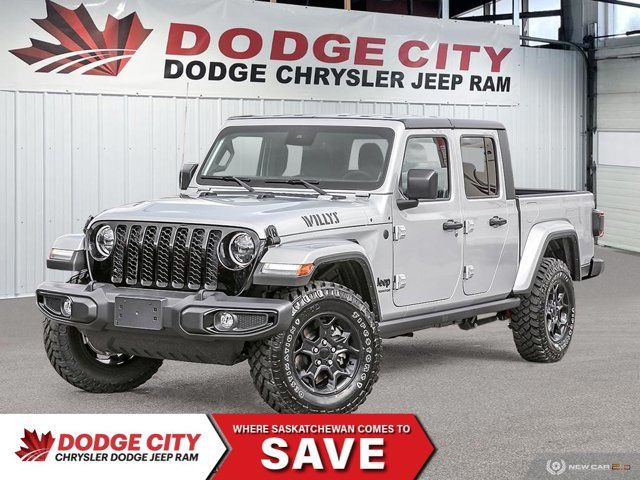 2023 Jeep Gladiator Willys - B/U Cam | Nav | Htd Seats/Steering in Cars & Trucks in Saskatoon