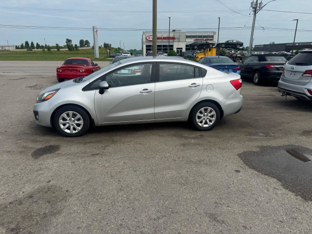 2013 Kia Rio LX, SEDAN, MANUAL, ONLY 110KMS, CERTIFIED in Cars & Trucks in London - Image 2
