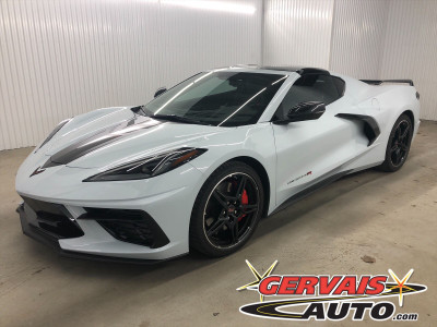 2021 Chevrolet Corvette 3LT Z51 STINGRAY-R Front Lift GPS *Très 