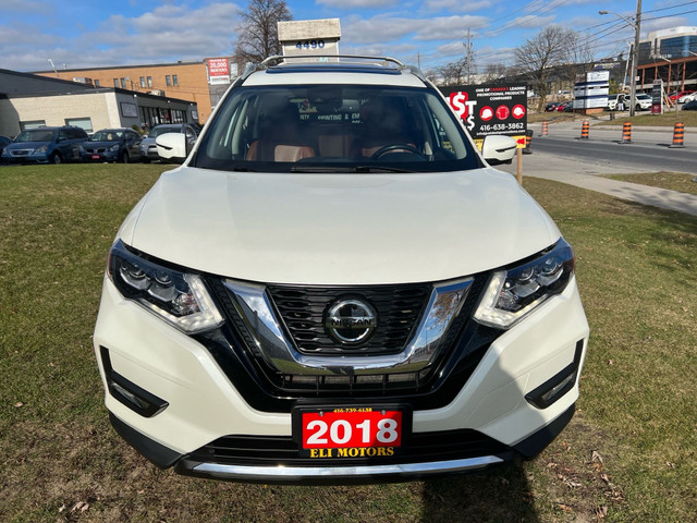 2018 Nissan Rogue AWD NAVIGATION PANO BSM 360 CAM in Cars & Trucks in City of Toronto - Image 2