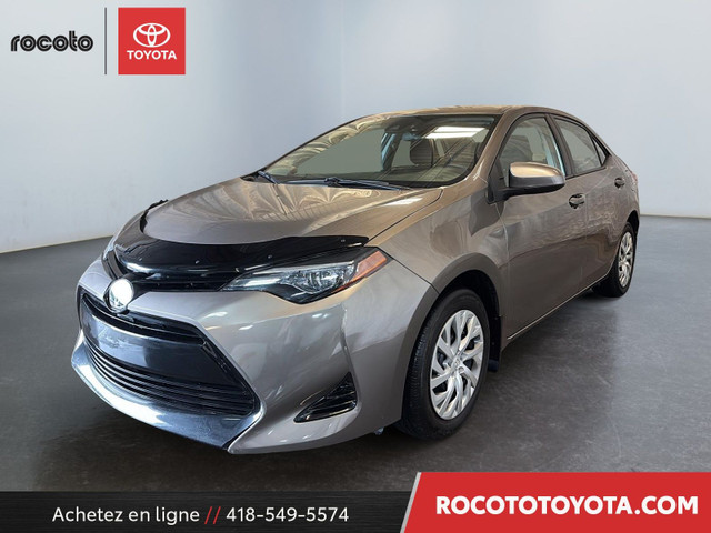 2018 Toyota Corolla LE CVT LE CVT in Cars & Trucks in Saguenay