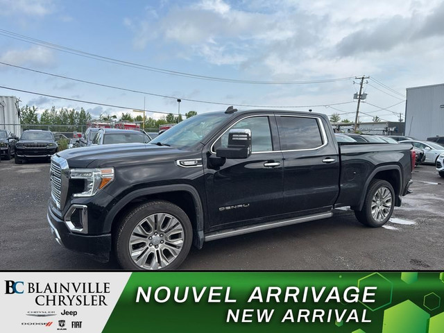 2021 GMC Sierra 1500 DENALI 4WD CREW CAB NAV CUIR CHAUFFANT CAM3 in Cars & Trucks in Laval / North Shore