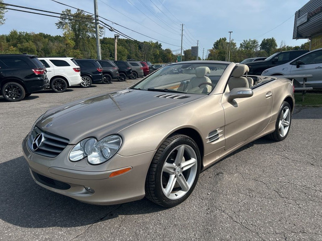 2005 Mercedes-Benz SL-Class 5.0L in Cars & Trucks in Ottawa - Image 3