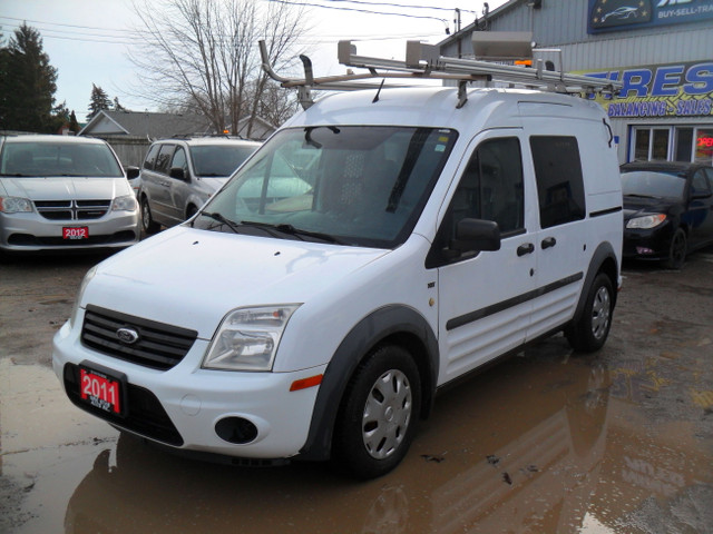2011 Ford Transit Connect XLT|1 OWNER|LADDER RACK|169KM in Cars & Trucks in Kitchener / Waterloo - Image 4